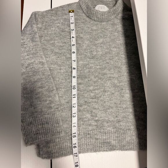 Zara Girls Knit Sweater Sz 8 - Picture 6 of 6